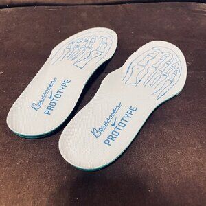Authentic Nike Ortholite Insoles for Running Shoes Mens 11 US Trimmable Skeleton